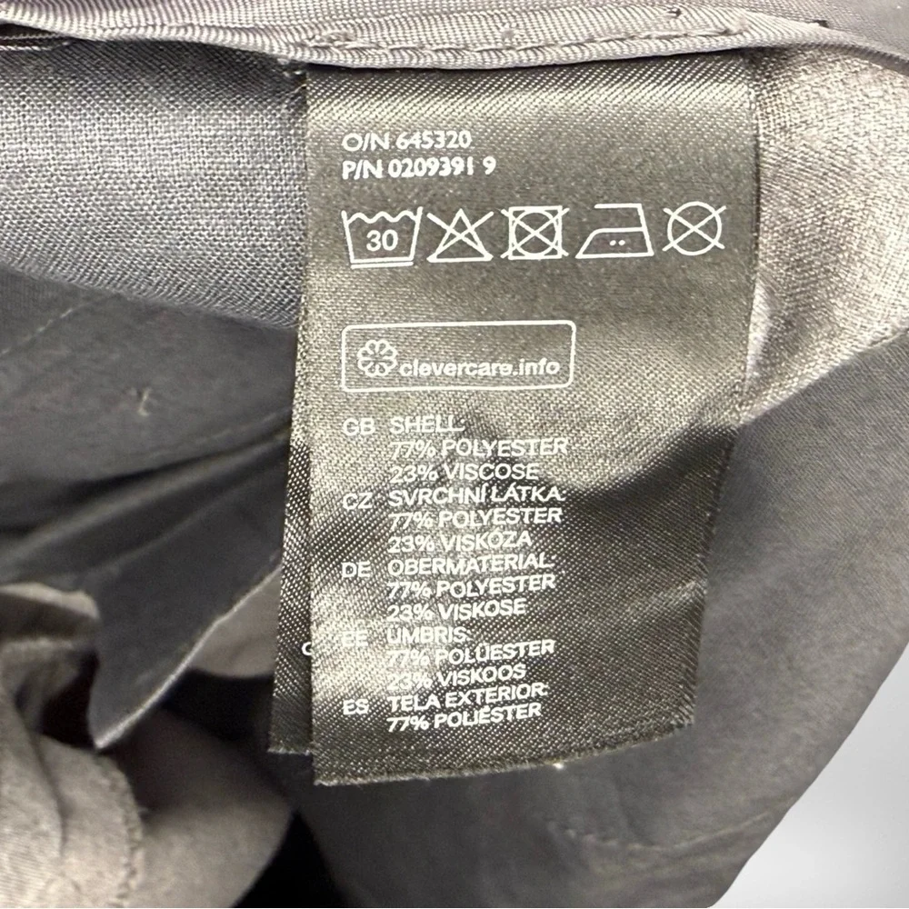 H&M Light Gray Men's Blazer Suit Jacket & Pants